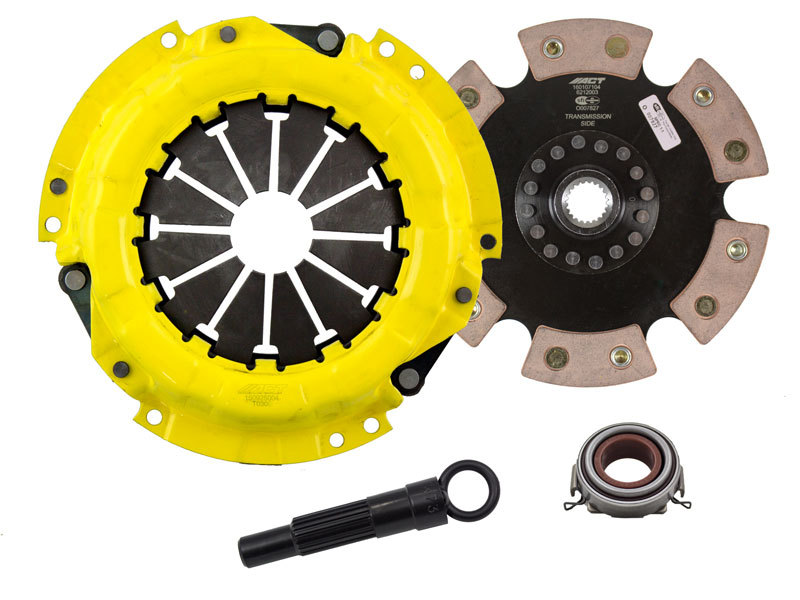 ACT 1991 Geo Prizm HD/Race Rigid 6 Pad Clutch Kit thumbnail 4