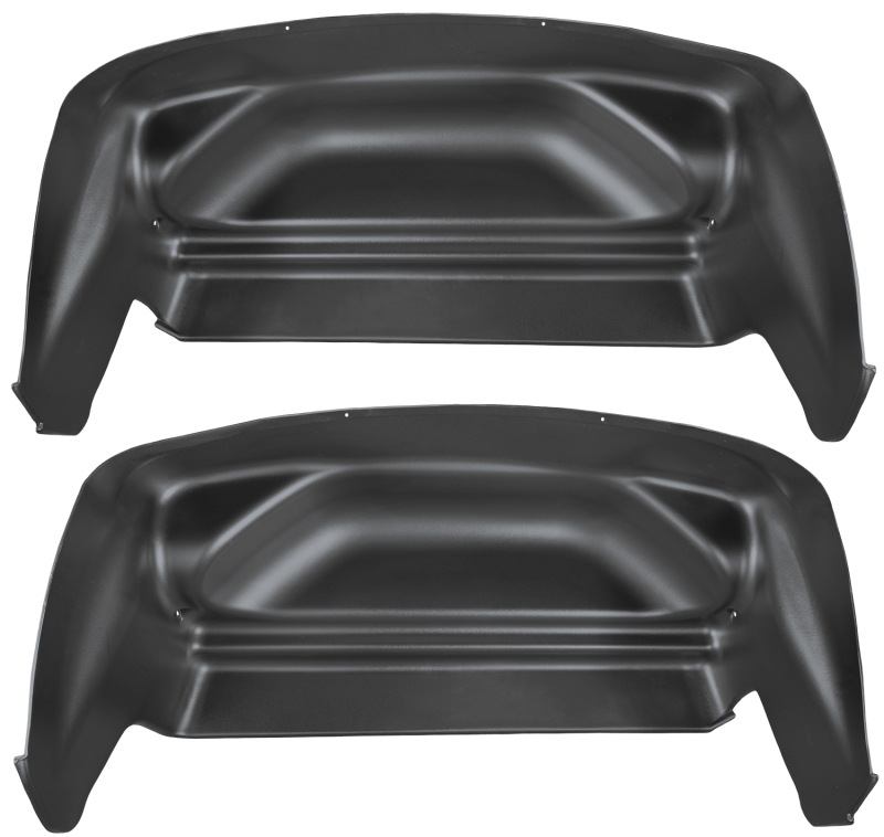 Husky Liners 07-13 Chevy/GMC Silverado/Sierra Black Rear Wheel Well Guards thumbnail 8