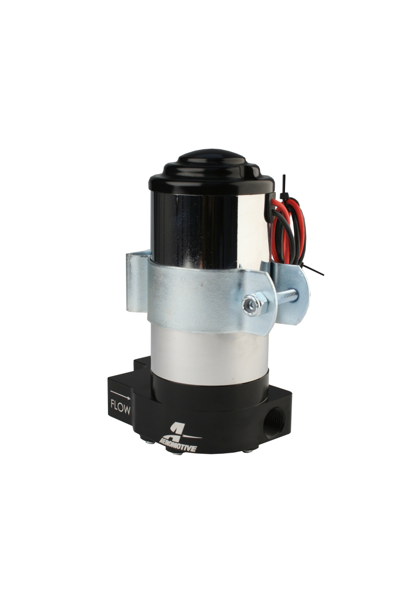 Aeromotive High Output (HO) (7 PSI) Billet Carbureted Fuel Pump - 3/8in NPT Ports thumbnail 9