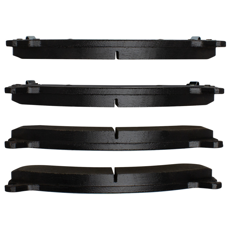 R1 01-10 GMC Sierra 3500 4WD Rear Semi Met Brake Pads
