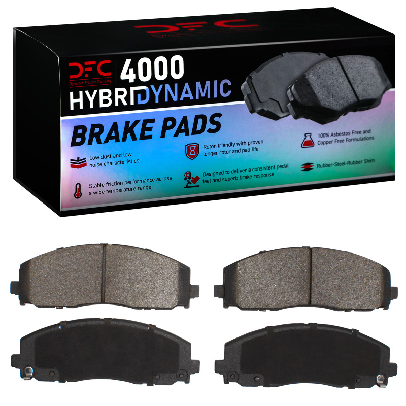 DFC 4000 HybriDynamic Brake Pads