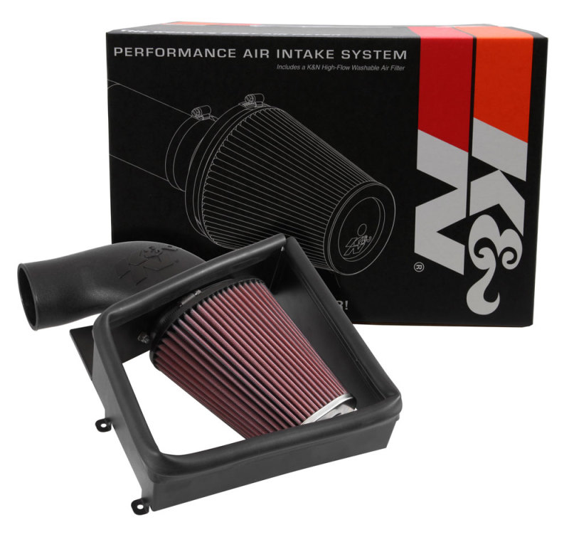K&N 2011-2016 BMW 535i L6-3.0L F/I AirCharger Performance Intake thumbnail 8