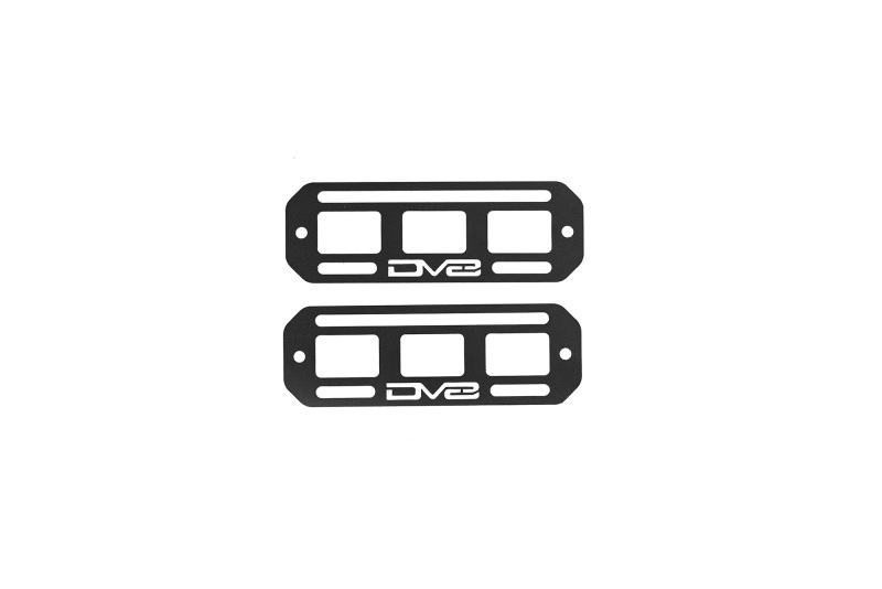 DV8 Offroad Universal Molle Panels - 7In x 2.5In PAIR thumbnail 3