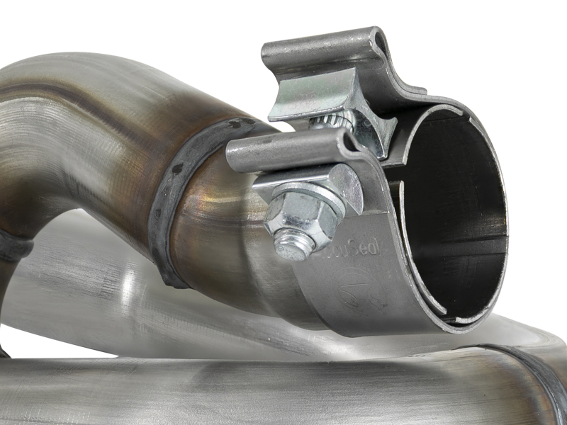 aFe POWER Twisted Steel Loop Relocation Pipe 2018 Jeep Wrangler (JL) V6-3.6L thumbnail 7