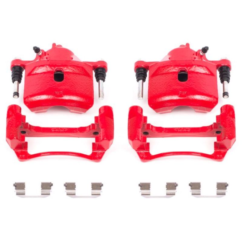 PSB Red Calipers