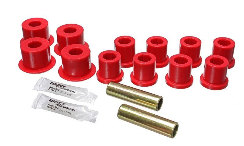 Energy Suspension Toy 4 X Spring Bushing O.E.M. - Red thumbnail 3