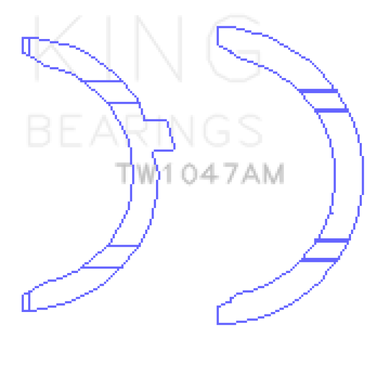 King Engine Bearings Mercedes Benz M 278 AM-Series Thrust Washer Set