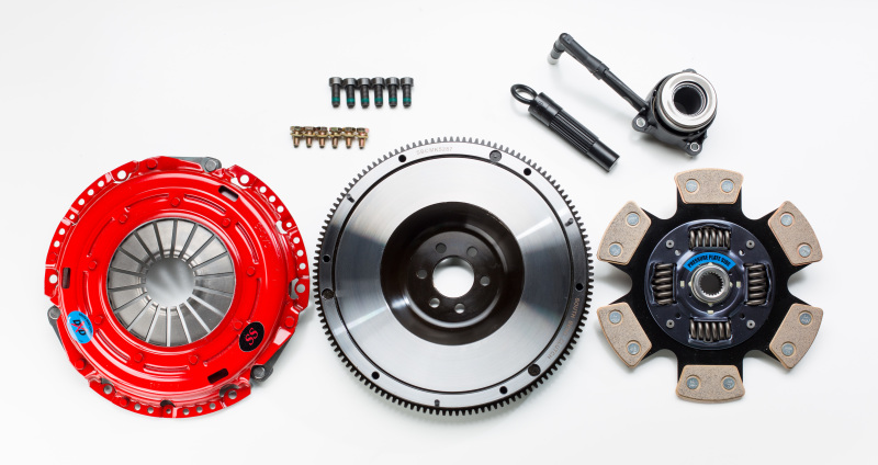 South Bend / DXD Racing Clutch 06-08.5 Audi A3 FSI 2.0T Stg 3 Drag Clutch Kit (w/ FW) thumbnail 2