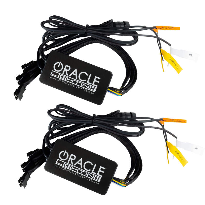 Oracle 19-21 RAM 1500 Projector LED Headlight DRL Kit - ColorSHIFT RGBW+A w/o Controller