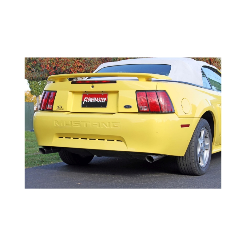 FLO Force II Cat-Back Exhaust Systems
