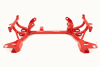 BMR 98-02 4th Gen F-Body K-Member w/ Turbo LS1 Motor Mounts and STD. Rack Mounts - Red thumbnail 3