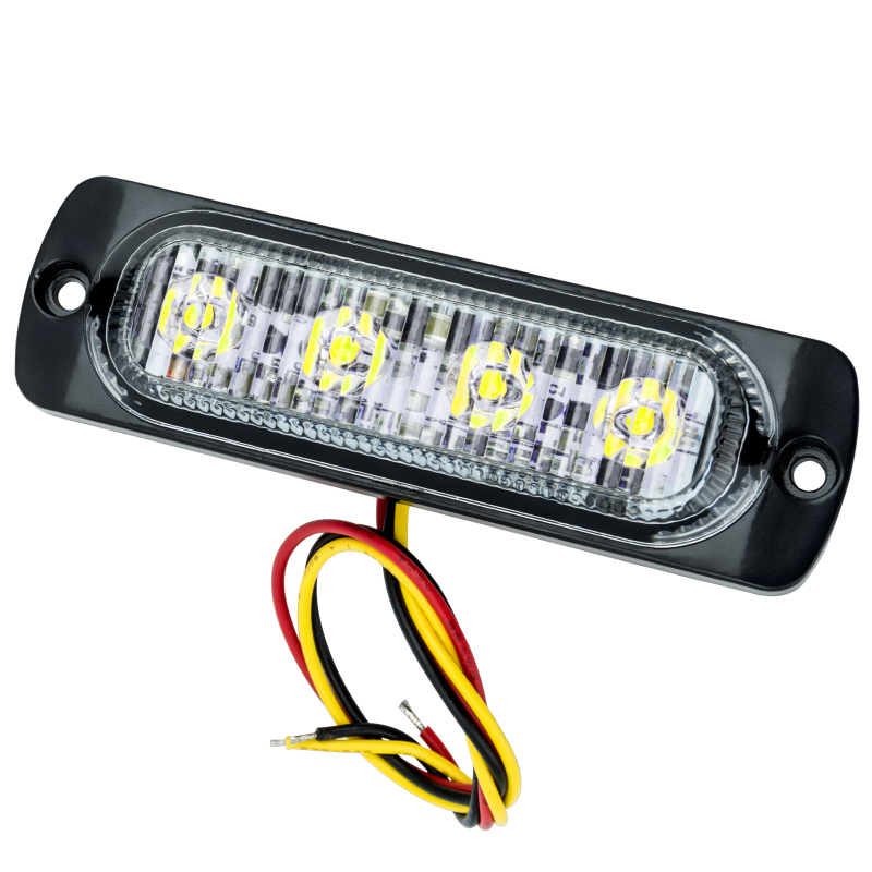 Oracle 6 LED Dual Color Slim Strobe - Amber/White thumbnail 5