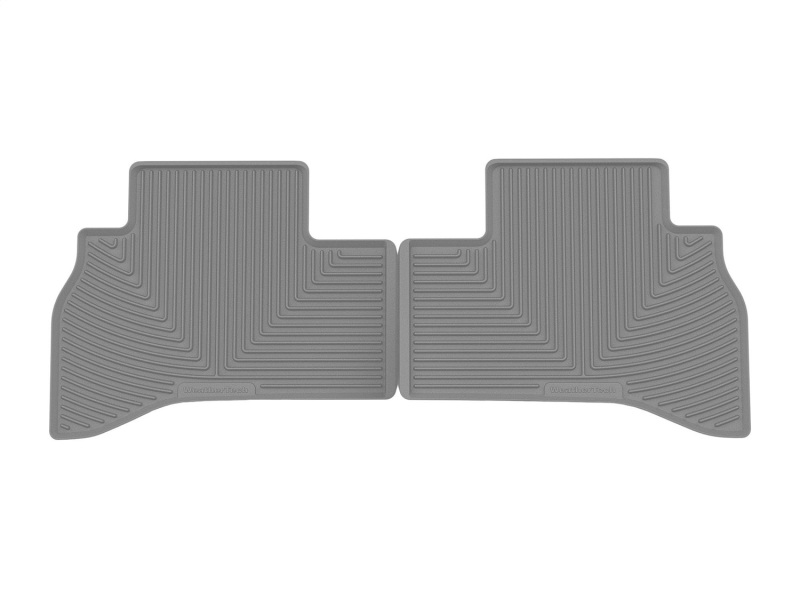 WT Rubber Mats - Rear - Grey