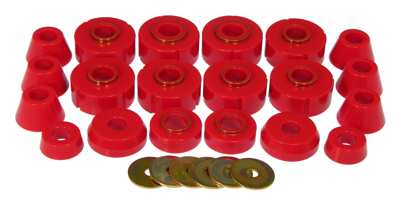 PRO Body/Subframe Bush - Red
