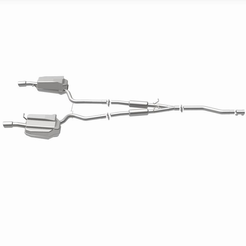 MagnaFlow BRE Exhaust Kit 05-09 Audi A4 2.0L thumbnail 2