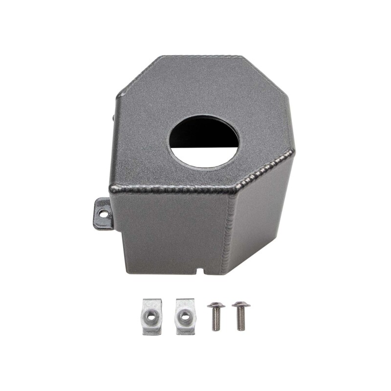 Wehrli 17-25 Ford Power Stroke 6.7L Brake Reservoir Cover - WCFab Grey