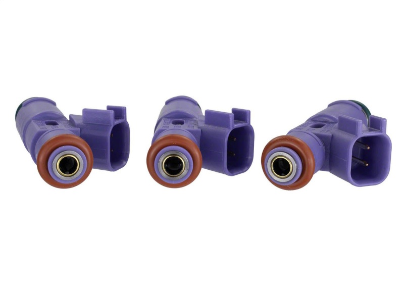 Ford Racing 24 LB/HR Fuel Injector Set of 8 thumbnail 6