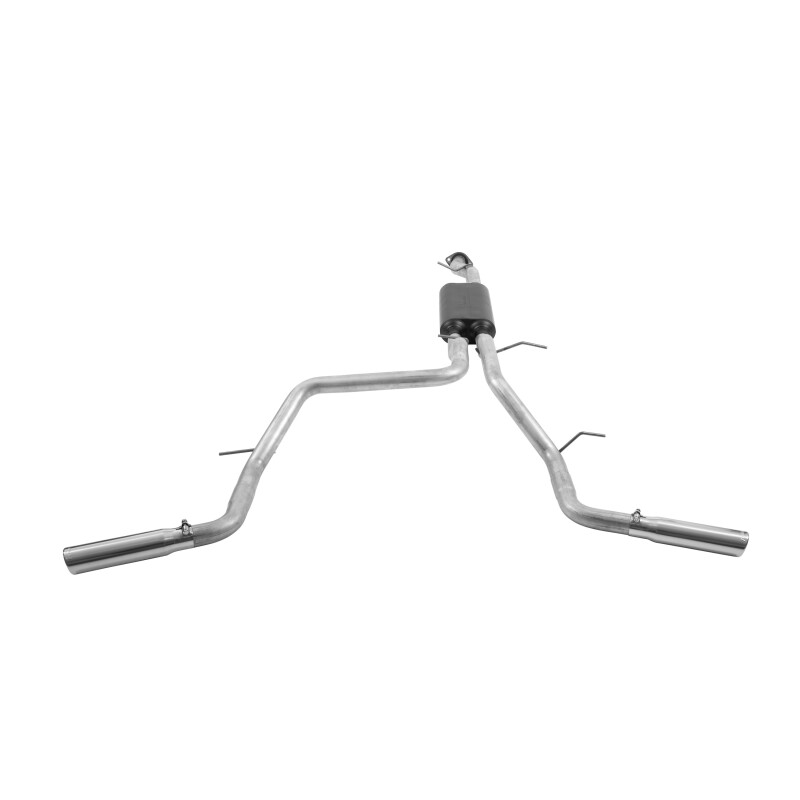 Flowmaster 04-06 Chevrolet Tahoe/Yukon THD DOS Exhaust System thumbnail 2