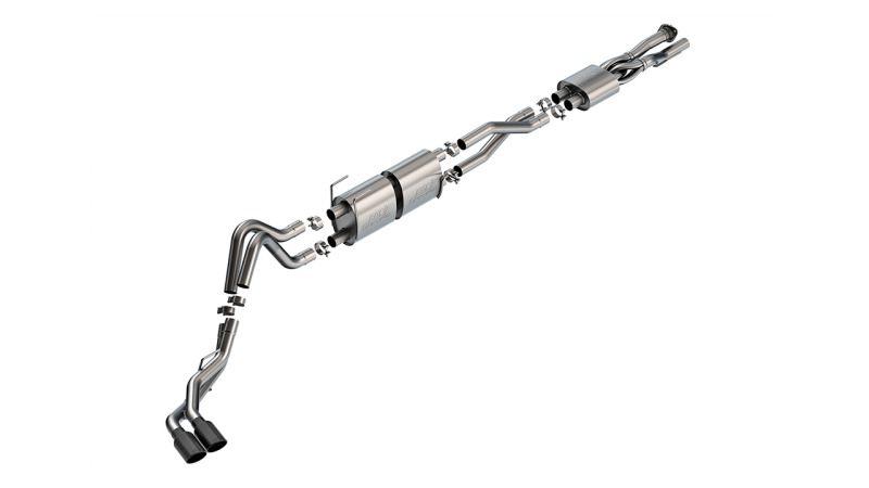 BOR Cat Back S-Type