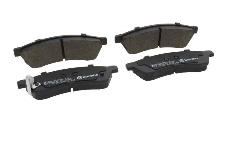 Brembo OE 04-06 Suzuki Verona PRIME Low-Met Brake Pad - Rear thumbnail 5