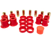 ES Cntrl Arm Bushings - Red