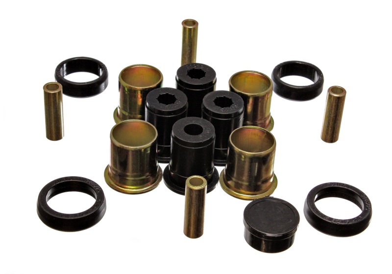 Energy Suspension Control Arm Bushing Uppers Only - Black thumbnail 2