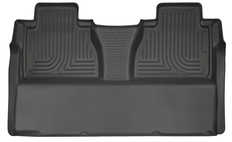 Husky Liners 14-16 Toyota Tundra CrewMax Cab Pickup X-Act Contour Black 2nd Seat Floor Liner thumbnail 5