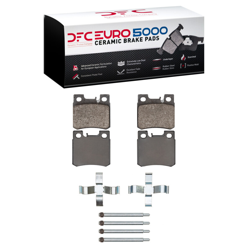DFC Euro 5000 Ceramic Brake Pads