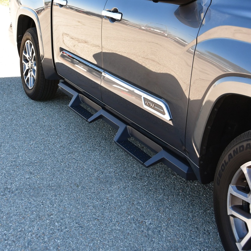 Westin Toyota Tundra CrewMax 2022 Drop Nerf Step Bars - Textured Black thumbnail 6