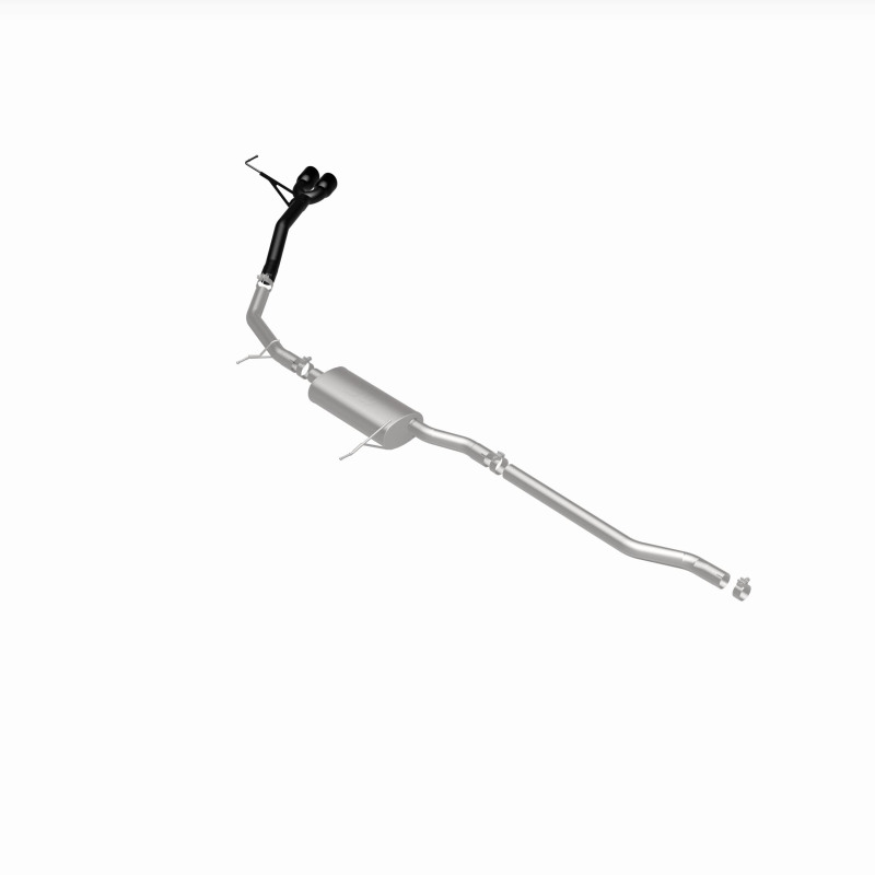 MagnaFlow 2022 Ford Maverick Street Series SS Cat-Back Exhaust 2.5in Tubing- Black Tip thumbnail 7