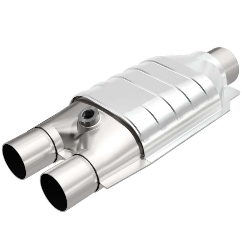 MagnaFlow Universal Catalytic Converter 2/2.5 Single O2 Boss thumbnail 4