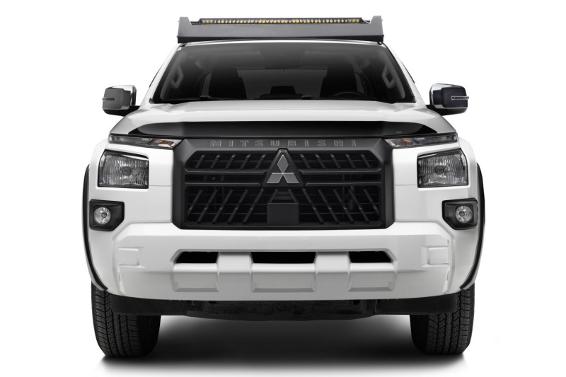 Husky Liners 24-25 Mitsubishi Triton Aeroskin Hood Protector - Smoke