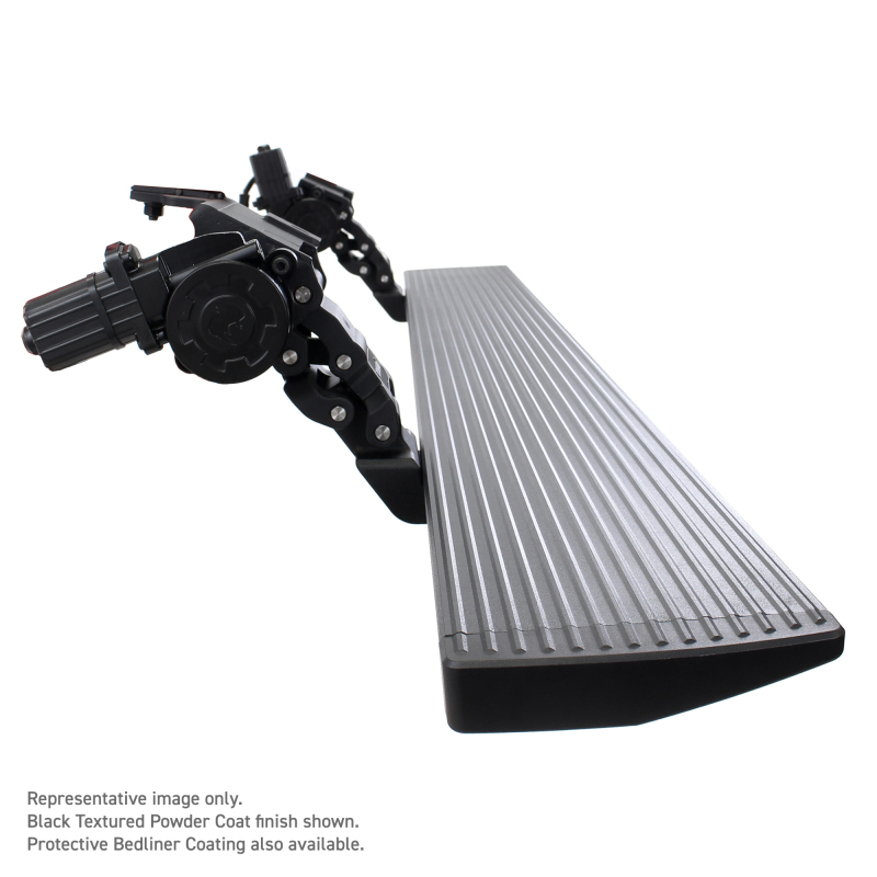 RealTruck 15-20 Cadillac Escalade 4dr VoltStep Electric Running Board Kit - Bedliner Coating thumbnail 3