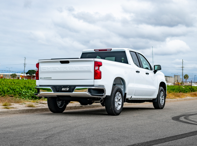 Borla 2019 Silv/Sierra C/B Exhaust Touring 1500 5.3L V8 AT 2&4WD EC STB(78.8) CC SB(69.3) 147.4 WB thumbnail 3