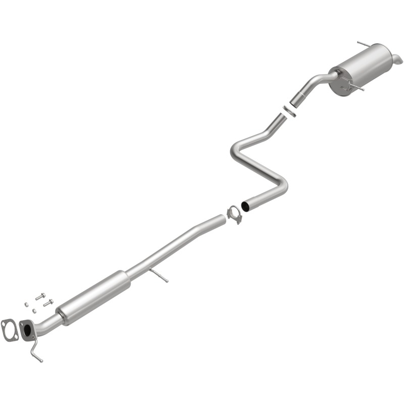 BRExhaust 14-16 Ford Fiesta 1.6L Exhaust Kit thumbnail 4