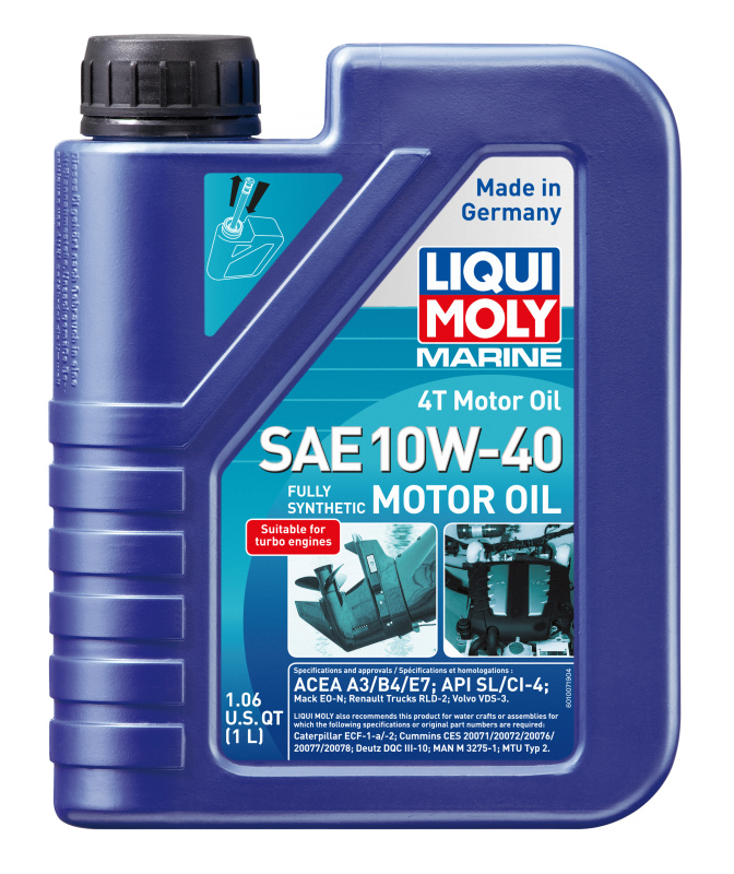 LQM Motor Oil - Marine 4T