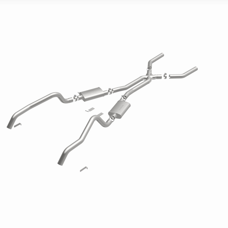 MagnaFlow Sys Cat-Back 70-72 Mopar E-Body 3inch Cuda thumbnail 8