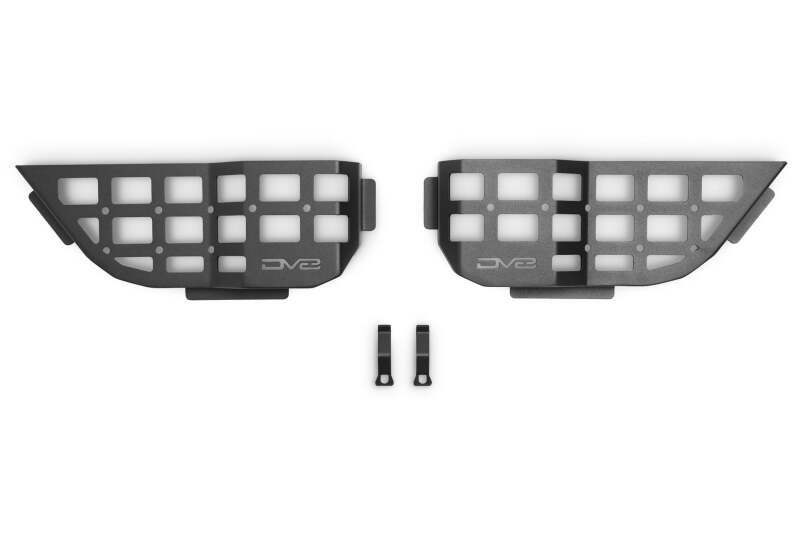 DV8 Offroad 18-20 Jeep Wrangler (JL)/Gladiator (JT) Rear Door Pocket Molle Panels thumbnail 4