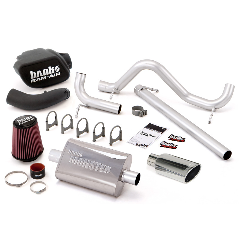 Banks Power 07-11 Jeep 3.8L Wrangler - 2dr Stinger System (no AutoMind) thumbnail 2