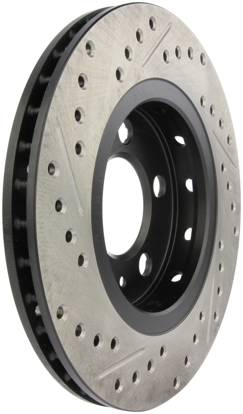 StopTech Slotted & Drilled Sport Brake Rotor thumbnail 6