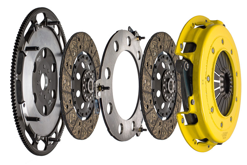 ACT 2011 Ford Mustang Twin Disc HD Street Kit Clutch Kit thumbnail 7