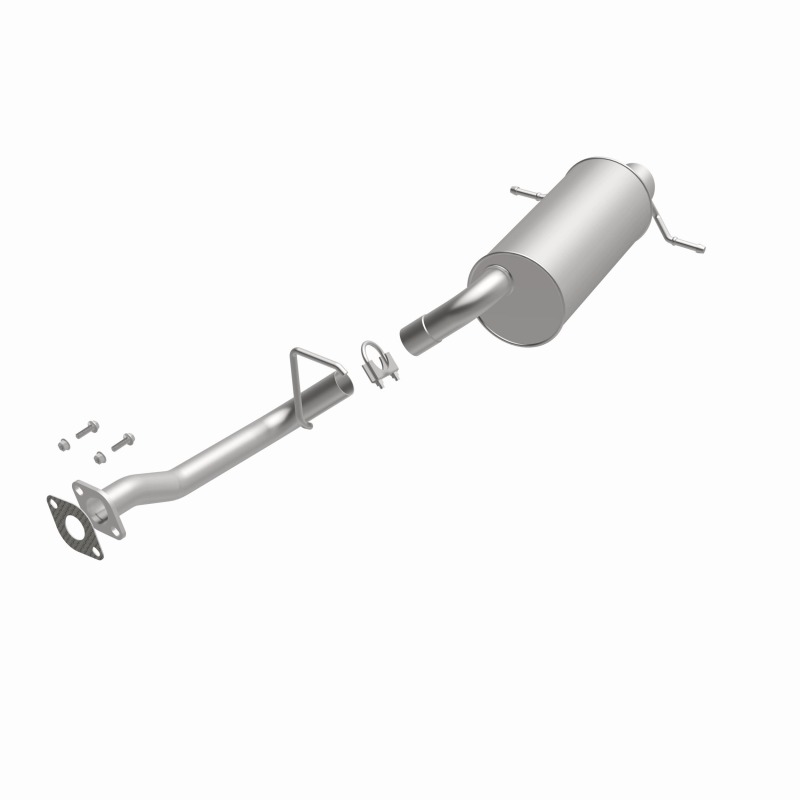 BRE Exhaust 02-08 9-2X Forester Impreza 2.0L 2.5L Muffler Kit thumbnail 6