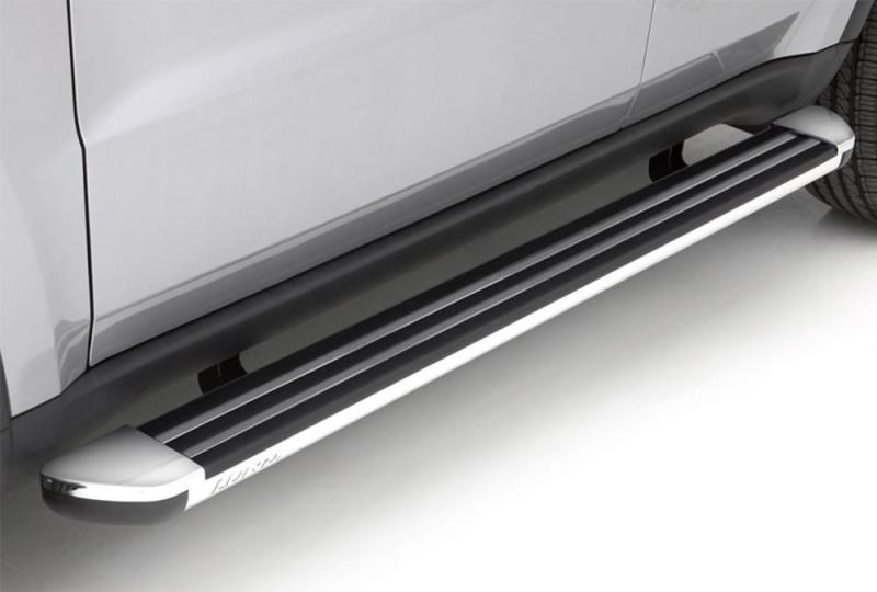 Lund 11-17 Ford Explorer Crossroads 70in. Running Board Kit - Chrome thumbnail 6