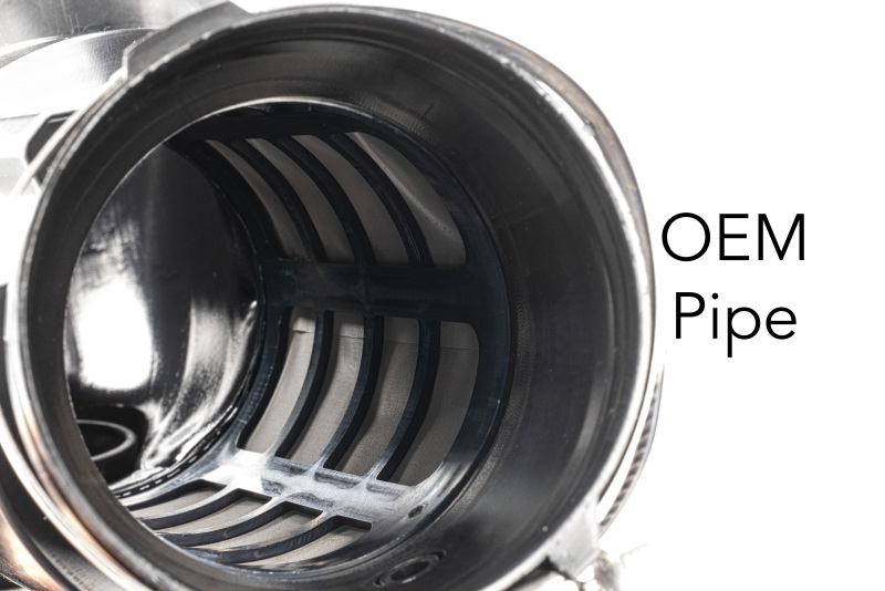 APR 10-16 Audi S4/S5/14-17 Audi Q5/SQ5 (B8) 3.0T Carbon Fiber Throttle Inlet Pipe thumbnail 4