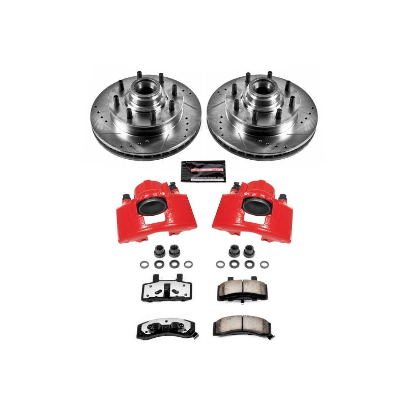 PSB Evolution Drill/Slot Rotor