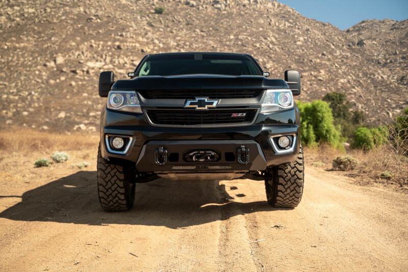 DV8 Offroad Bumpers FBCS3-03 2015-2020 Chevy Colorado Centric Front Bumper thumbnail 3