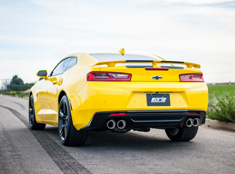 Borla 2016 Camaro SS 6.2L V8 X-Pipe w/ Mid Pipes w/ AFM Valves thumbnail 4
