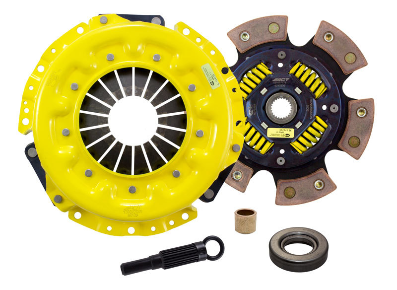 ACT 1990 Nissan 300ZX XT/Race Sprung 6 Pad Clutch Kit thumbnail 3
