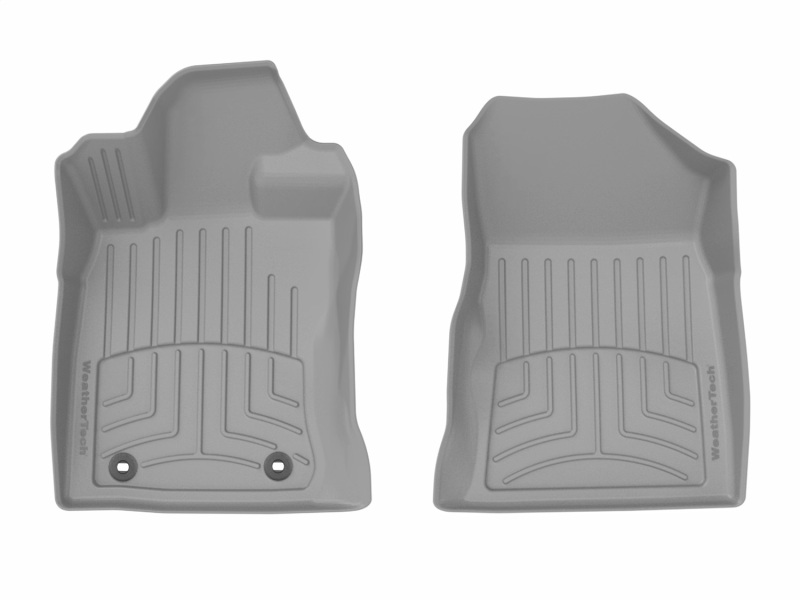 WT 3D FloorMat - Front - Grey