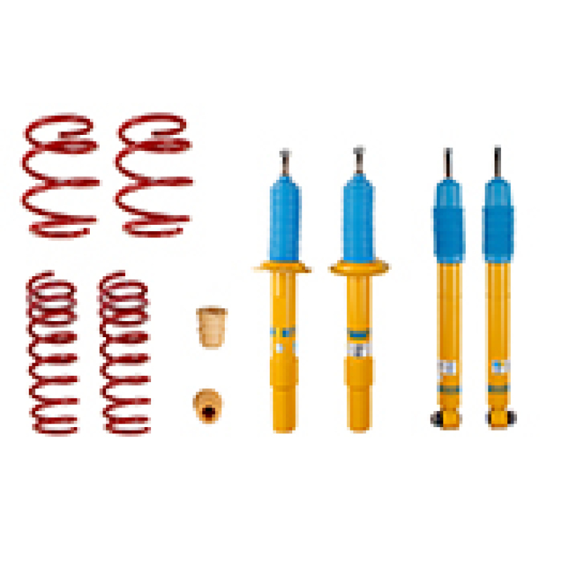 Bilstein B12 2004 BMW 545i Base Front and Rear Suspension Kit thumbnail 7
